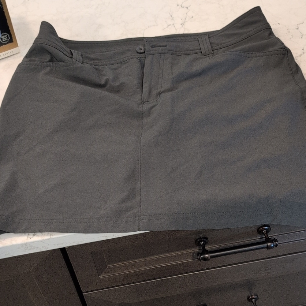 Classic Gray Women's Skirt
